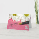 Recherche de stylo plume vœux cartes Blanc
