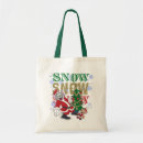 Recherche de santa tote bags Typographie