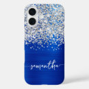 Recherche de bleu brillant Pour elle