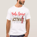 Recherche de saint esprit tshirts Croix