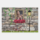 Recherche de cadre vintage papier cadeau Rose