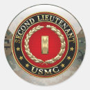 Recherche de lieutenant autocollants Sendoff de l'usmc 2ndlt