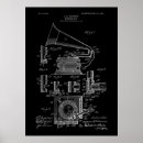 Recherche de phonographes posters Vintage