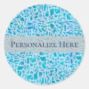 Recherche de mosaïque en verre autocollants Motif