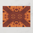 Recherche de tribale cartes postales Abstrait
