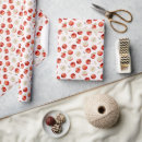 Recherche de motif fruit papier cadeau Motif de pommes