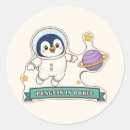 Recherche de orbite autocollants Astronaute
