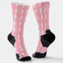Recherche de rose chaussettes Blanc