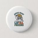 Recherche de chiens de berger australiens badges Loup