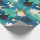 Recherche de aquarium papier cadeau Pêche