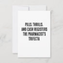 Recherche de pilule vœux cartes Pharmacien