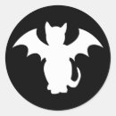 Recherche de batte de halloween autocollants Goth