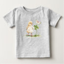 Recherche de poussin de bébé tshirts Jaune