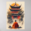 Recherche de moine bouddhiste posters Méditation
