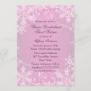 Recherche de winter 16ans anniversaire invitations Flocon