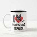 Recherche de terrier yorkshire tasses J'aime mon yorkie