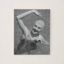 Recherche de maillot de bain puzzles Noir et blanc