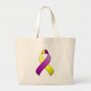 Recherche de ruban pourpre sacs Conscience