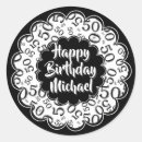 Recherche de anniversaire 5 autocollants Cool