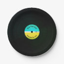 Recherche de disque vinyle assiettes en papier Cru