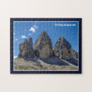 Recherche de di puzzles Tre cime di lavaredo