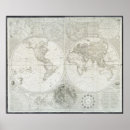 Recherche de cartographie du monde posters Vintage