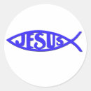Recherche de ichthus autocollants Jésus