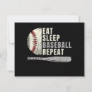 Recherche de joueur de baseball vœux cartes Catcher