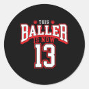 Recherche de 13 ans autocollants Basket