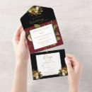 Recherche de rouge orange mariage invitations Couple