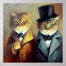 Recherche de chat anthropomorphe art Mignon