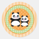 Recherche de ours autocollants Panda