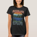 Recherche de crater lake tshirts Pêche