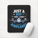 Recherche de avion tapis souris Voyage