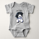 Recherche de colley bébé vêtements Dog