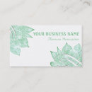 Recherche de vert blanc cartes visite Customer