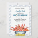 Recherche de crawfish boil party invitations D'anniversaire