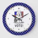 Recherche de politique horloges Vote