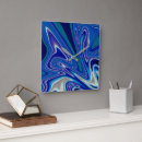 Recherche de art abstrait contemporain horloges Éclaboussure