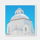 Recherche de santorini magnets Église