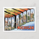 Recherche de vintage michigan travel posters États unis