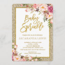 Recherche de glam baby shower invitations Pour elle