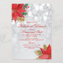 Recherche de poinsettia invitations Pointe