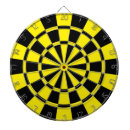 Recherche de jaune et noir jeux de fléchettes Conseil
