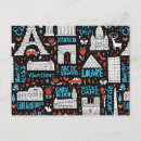 Recherche de symbole france cartes postales Tour eiffel