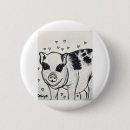 Recherche de porcelet badges Mignon