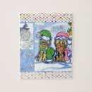 Recherche de yorkshire puzzles Noël
