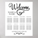 Recherche de planificateur de table posters Élégant