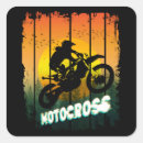 Recherche de motocyclette autocollants Motocross