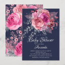 Recherche de argent 11x16 invitations Aquarelle